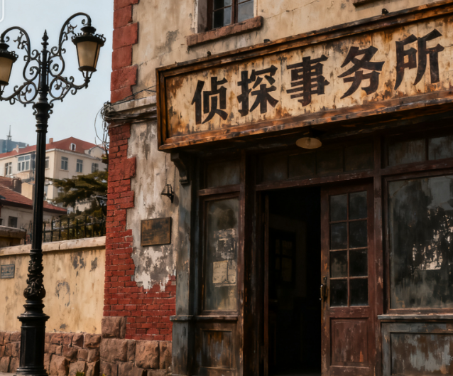 青島偵探 青島偵探